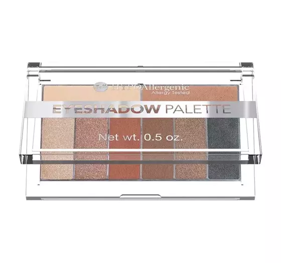 BELL HYPOALLERGENIC EYESHADOW PALETTE ПАЛЕТКА ТЕНЕЙ ДЛЯ ВЕК 01 17Г