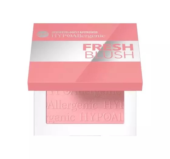 BELL HYPOALLERGENIC FRESH BLUSH РУМЯНА ДЛЯ ЩЕК 01 GOLDEN PEACH