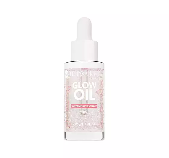 BELL HYPOALLERGENIC GLOW OIL ОСВЕТЛЯЮЩЕЕ МАСЛО ДЛЯ ЛИЦА 7,5Г