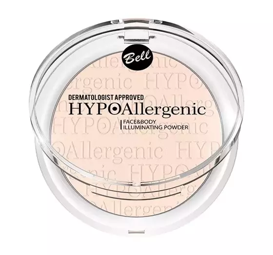 BELL HYPOALLERGENIC HIGHLIGHTER POWDER ПУДРОВЫЙ ХАЙЛАЙТЕР 01 6Г