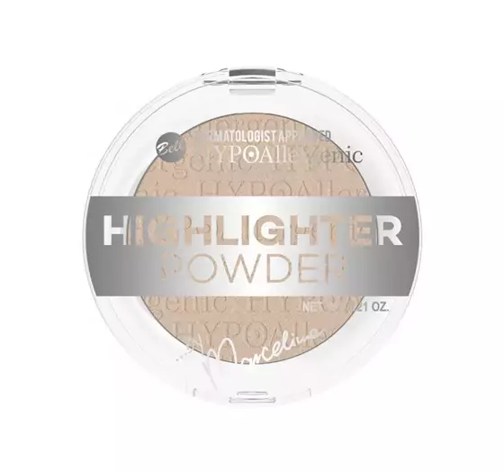 BELL HYPOALLERGENIC HIGHLIGHTER POWDER ПУДРОВЫЙ ХАЙЛАЙТЕР 01 6Г