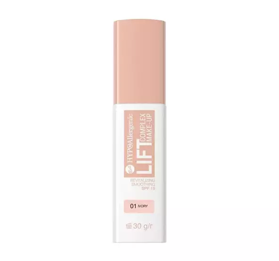 BELL HYPOALLERGENIC LIFT COMPLEX MAKE-UP SPF15 ТОНАЛЬНОЕ СРЕДСТВО 01 IVORY 30Г