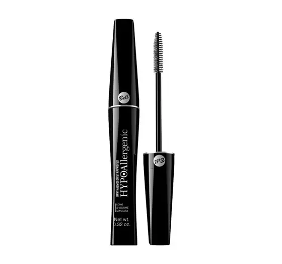 BELL HYPOALLERGENIC LONG&VOLUME MASCARA ТУШЬ ДЛЯ РЕСНИЦ 10 BLACK 9Г