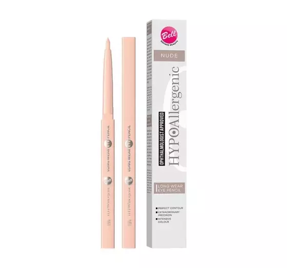 BELL HYPOALLERGENIC LONGWEAR EYE PENCIL КАРАНДАШ ДЛЯ ГЛАЗ 03 NUDE