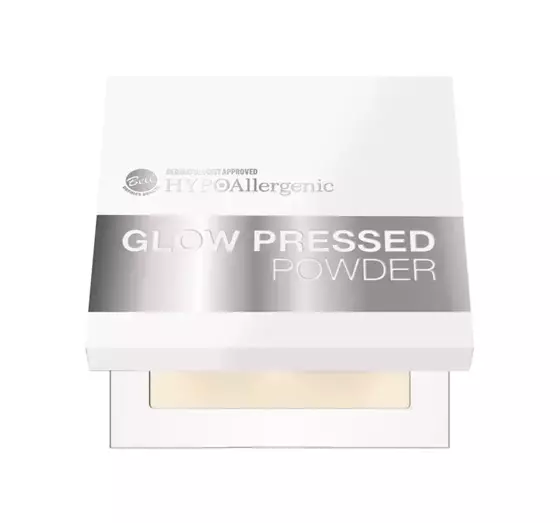 BELL HYPOALLERGENIC ПРЕССОВАННАЯ ОСВЕТЛЯЮЩАЯ ПУДРА ДЛЯ ЛИЦА 01 NATURAL GLOW 11Г