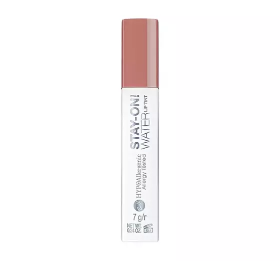 BELL HYPOALLERGENIC STAY-ON WATER LIP TINT ГУБНАЯ ПОМАДА 01 MY MOCHA 7Г