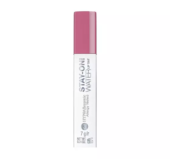 BELL HYPOALLERGENIC STAY-ON WATER LIP TINT ГУБНАЯ ПОМАДА 03 BERRY BLAST 7Г