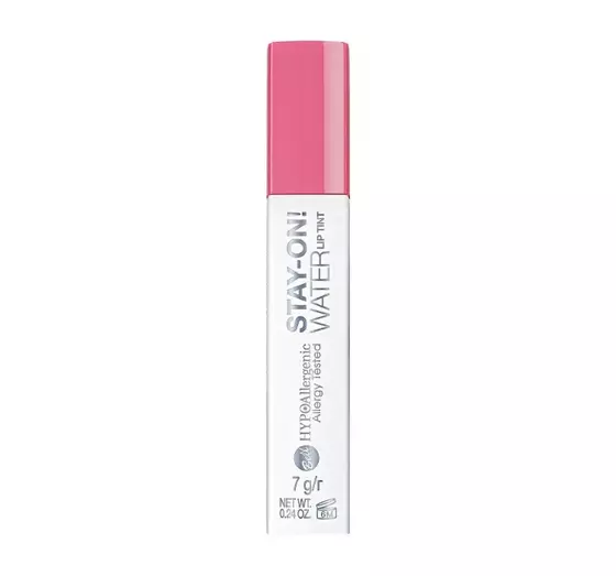 BELL HYPOALLERGENIC STAY-ON WATER LIP TINT ГУБНАЯ ПОМАДА 05 TRUE PINK 7Г