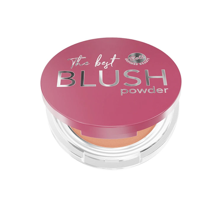 BELL THE BEST BLUSH POWDER МАТОВЫЕ РУМЯНА ДЛЯ ЩЕК 01 PEACHY 3,7Г