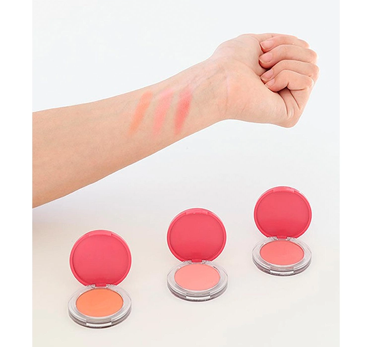 BELL THE BEST BLUSH POWDER МАТОВЫЕ РУМЯНА ДЛЯ ЩЕК 01 PEACHY 3,7Г