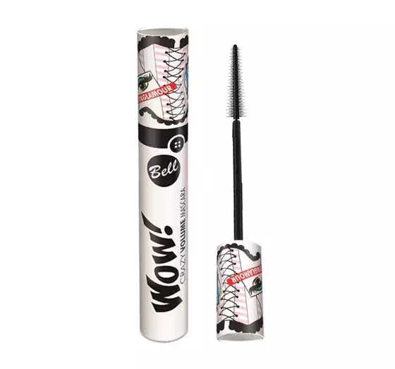 BELL WOW CRAZY VOLUME MASCARA ТУШ ДЛЯ РЕСНИЦ ЧЕРНАЯ 9Г