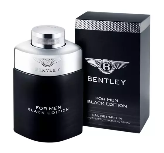 BENTLEY FOR MEN BLACK EDITION ПАРФЮМИРОВАННАЯ ВОДА 100МЛ