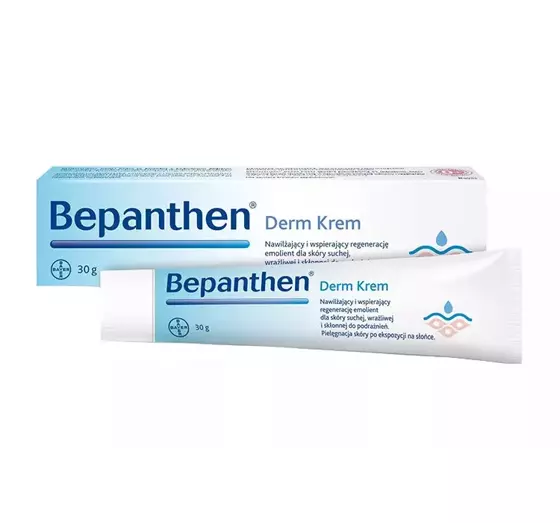 BEPANTHEN DERM КРЕМ ДЛЯ СУХОЙ И ПОДРАЗНЕННОЙ КОЖИ 30Г