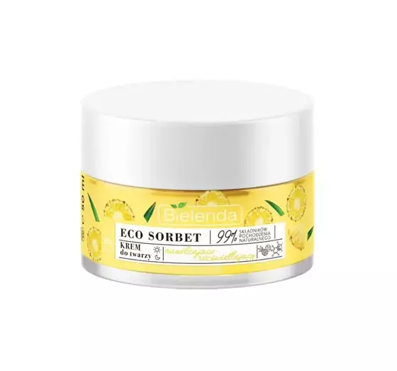 BIELENDA ECO SORBET PINEAPPLE КРЕМ ДЛЯ ЛИЦА 50МЛ