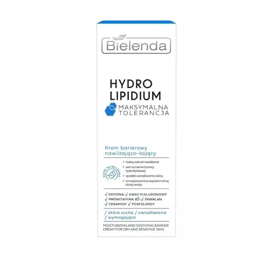 BIELENDA HYDRO LIPIDIUM УВЛАЖНЯЮЩИЙ И УСПОКАИВАЮЩИЙ КРЕМ ДЛЯ ЛИЦА 50МЛ