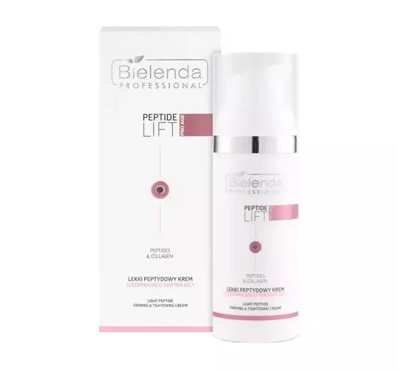 BIELENDA PROFESSIONAL PEPTIDE LIFT ЛЕГКИЙ ПЕПТИДНЫЙ КРЕМ ДЛЯ ЛИЦА 50МЛ