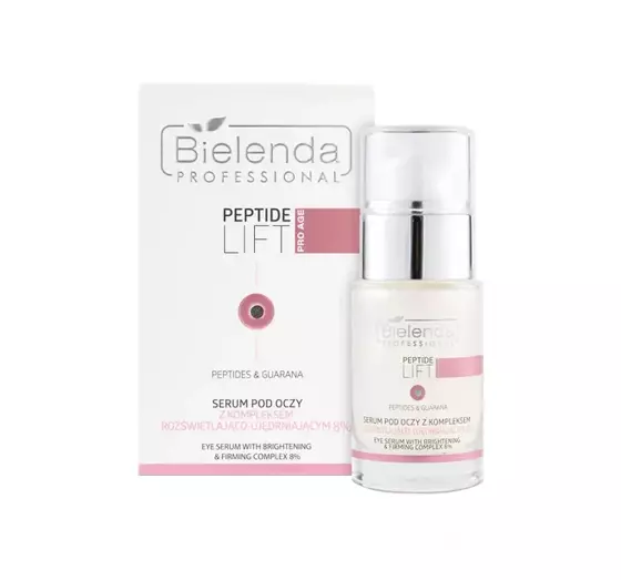 BIELENDA PROFESSIONAL PEPTIDE LIFT СЫВОРОТКА ПОД ГЛАЗА 15МЛ