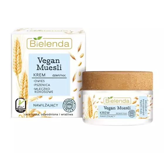 BIELENDA VEGAN MUESLI УВЛАЖНЯЮЩИЙ КРЕМ 50МЛ