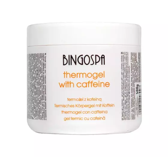 BINGOSPA THERMOGEL ТЕРМОГЕЛЬ С КОФЕИНОМ ПОХУДЕНИЯ