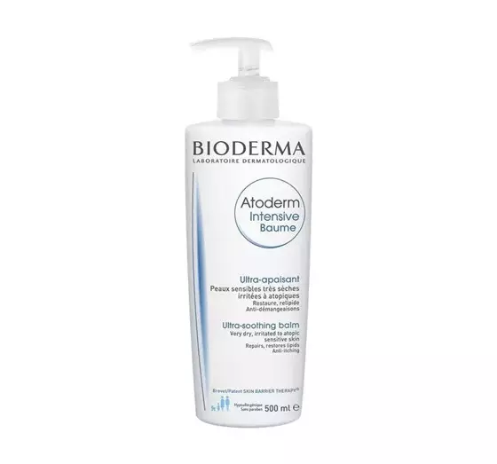 BIODERMA ATODERM УСПОКАИВАЮЩИЙ БАЛЬЗАМ ДЛЯ ТЕЛА 500 МЛ