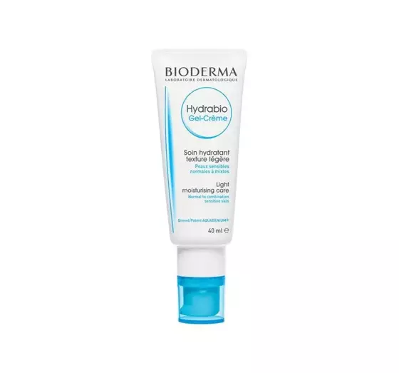 BIODERMA HYDRABIO ЛЕГКИЙ УВЛАЖНЯЮЩИЙ КРЕМ 40МЛ