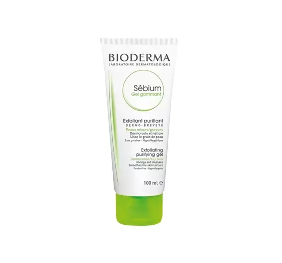 BIODERMA SEBIUM GEL GOMMANT ГЕЛЬ-ПИЛИНГ ДЛЯ ОТСЛАИВАНИЯ 100МЛ