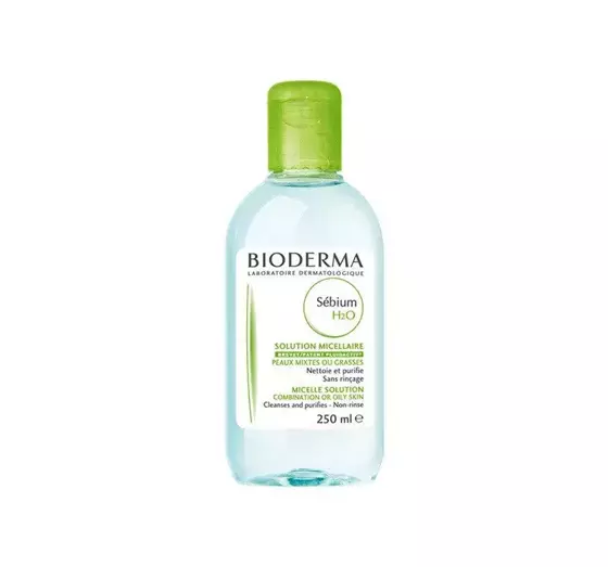 BIODERMA SEBIUM H2O МИЦЕЛЛЯРНАЯ ВОДА 250МЛ