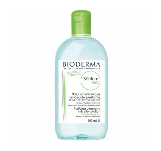 BIODERMA SEBIUM H2O МИЦЕЛЛЯРНАЯ ВОДА 500 МЛ