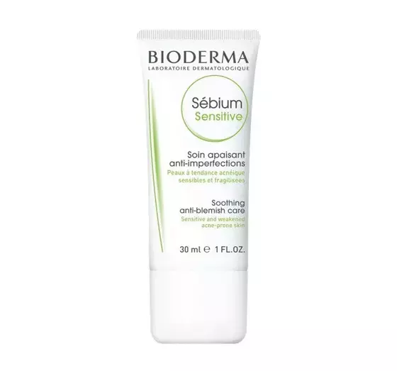 BIODERMA SEBIUM SENSITIVE УСПОКАИВАЮЩИЙ КРЕМ 30 МЛ