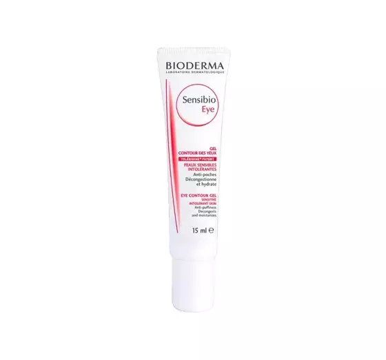 BIODERMA SENSIBIO EYE КРЕМОВЫЙ ГЕЛЬ ПОД ГЛАЗА 15МЛ