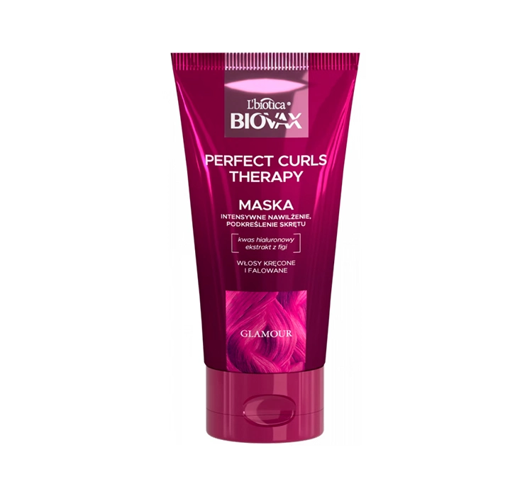 BIOVAX GLAMOUR PERFECT CURLS THERAPY МАСКА ДЛЯ ВОЛОС 150МЛ