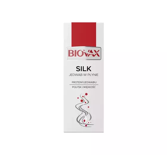 BIOVAX SILK ЖИДКИЙ ШЕЛК ДЛЯ ВОЛОС 15МЛ