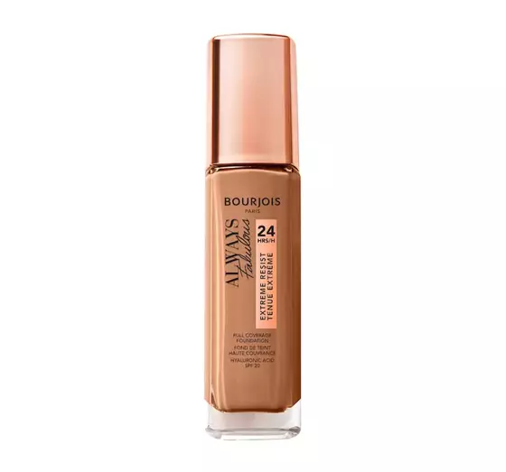 BOURJOIS ALWAYS FABULOUS КРОЮЩЕЕ ТОНАЛЬНОЕ СРЕДСТВО 400 ROSE BEIGE 30МЛ