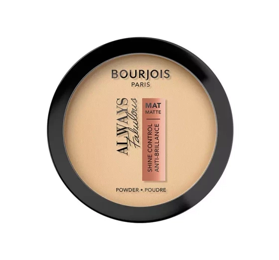 BOURJOIS ALWAYS FABULOUS МАТИРУЮЩАЯ ПУДРА ДЛЯ ЛИЦА 115 GOLDEN IVORY 10Г