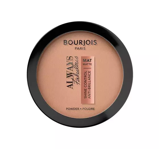 BOURJOIS ALWAYS FABULOUS МАТИРУЮЩАЯ ПУДРА ДЛЯ ЛИЦА 200 ROSE VANILLA 10Г