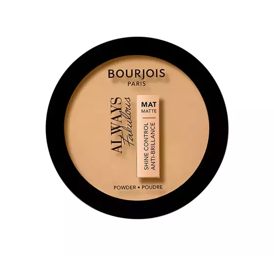 BOURJOIS ALWAYS FABULOUS МАТИРУЮЩАЯ ПУДРА ДЛЯ ЛИЦА 310 BEIGE 10Г