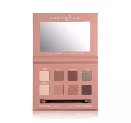 BOURJOIS BEAU REGARD ПАЛЕТКА ДЛЯ МАКИЯЖА ГЛАЗ 4В1 01 ROSE NUDE 7,68Г