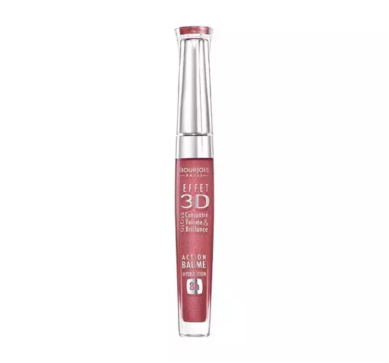 BOURJOIS EFFET 3D БЛЕСК 03 BRUN ROSE ACADEMIC