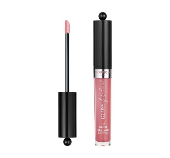 BOURJOIS GLOSS FABULEUX БЛЕСК ДЛЯ ГУБ 04 POPULAR PINK 3,5МЛ