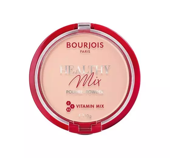 BOURJOIS HEALTHY MIX ПУДРА ДЛЯ ЛИЦА 02 GOLDEN IVORY 10Г