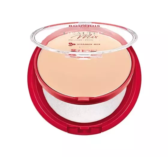 BOURJOIS HEALTHY MIX ПУДРА ДЛЯ ЛИЦА 02 GOLDEN IVORY 10Г