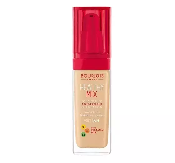 BOURJOIS HEALTHY MIX ТОНАЛЬНОЕ СРЕДСТВО 53 LIGHT BEIGE