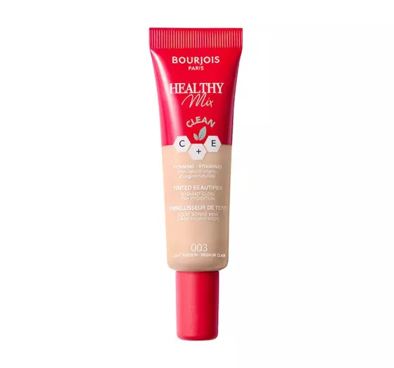 BOURJOIS HEALTHY MIX УВЛАЖНЯЮЩИЙ ТОНАЛЬНЫЙ КРЕМ 003 LIGHT MEDIUM 30 МЛ