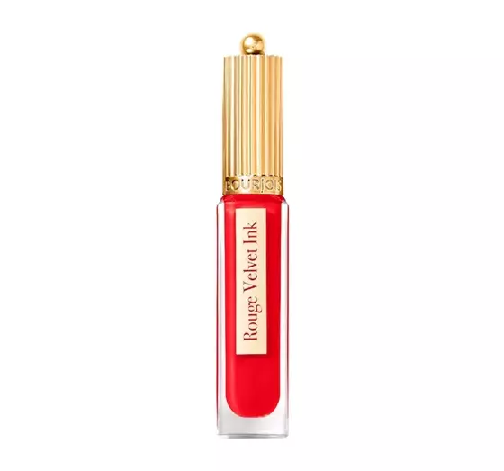 BOURJOIS ROUGE VELVET INK ЖИДКАЯ ПОМАДА 08 COQUELIC HOT 3,5МЛ