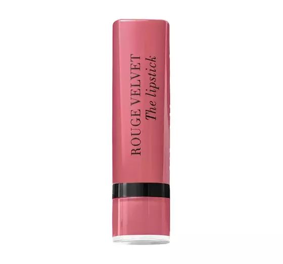 BOURJOIS ROUGE VELVET LIPSTICK МАТОВАЯ ПОМАДА 02