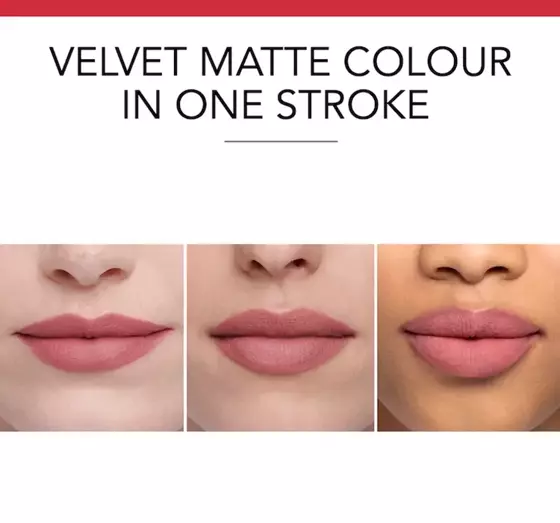 BOURJOIS ROUGE VELVET LIPSTICK МАТОВАЯ ПОМАДА 13