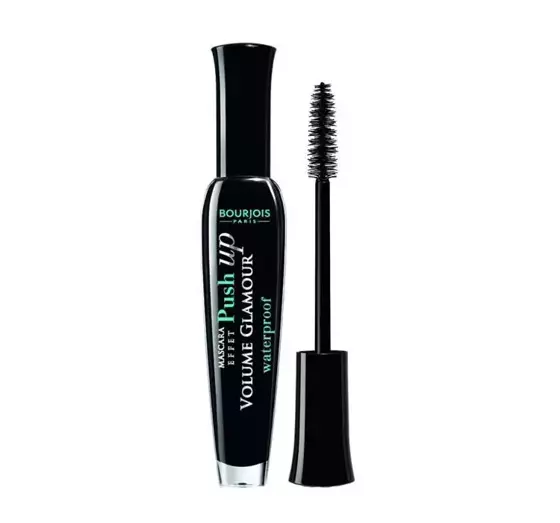 BOURJOIS ВОДОСТОЙКАЯ ТУШЬ GLAMOUR PUSH UP BLACK 71