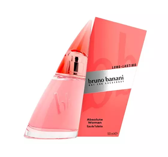 BRUNO BANANI ABSOLUTE WOMAN ТУАЛЕТНАЯ ВОДА 50МЛ