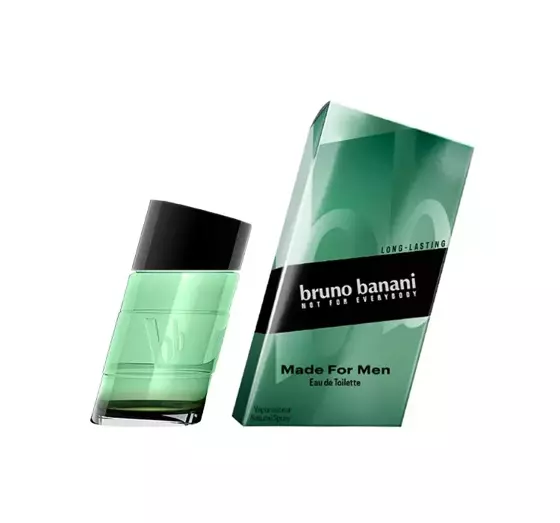 BRUNO BANANI MADE FOR MEN ТУАЛЕТНАЯ ВОДА-СПРЕЙ 50МЛ