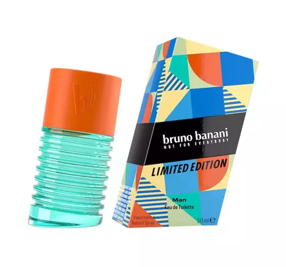 BRUNO BANANI MAN LIMITED EDITION ТУАЛЕТНА ВОДА 50МЛ